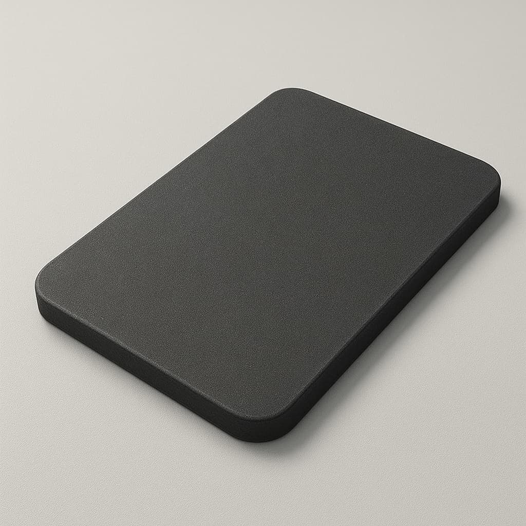 Прокладка упругая рельсовая Р50 КДП-50 (метро, 202×130×8)